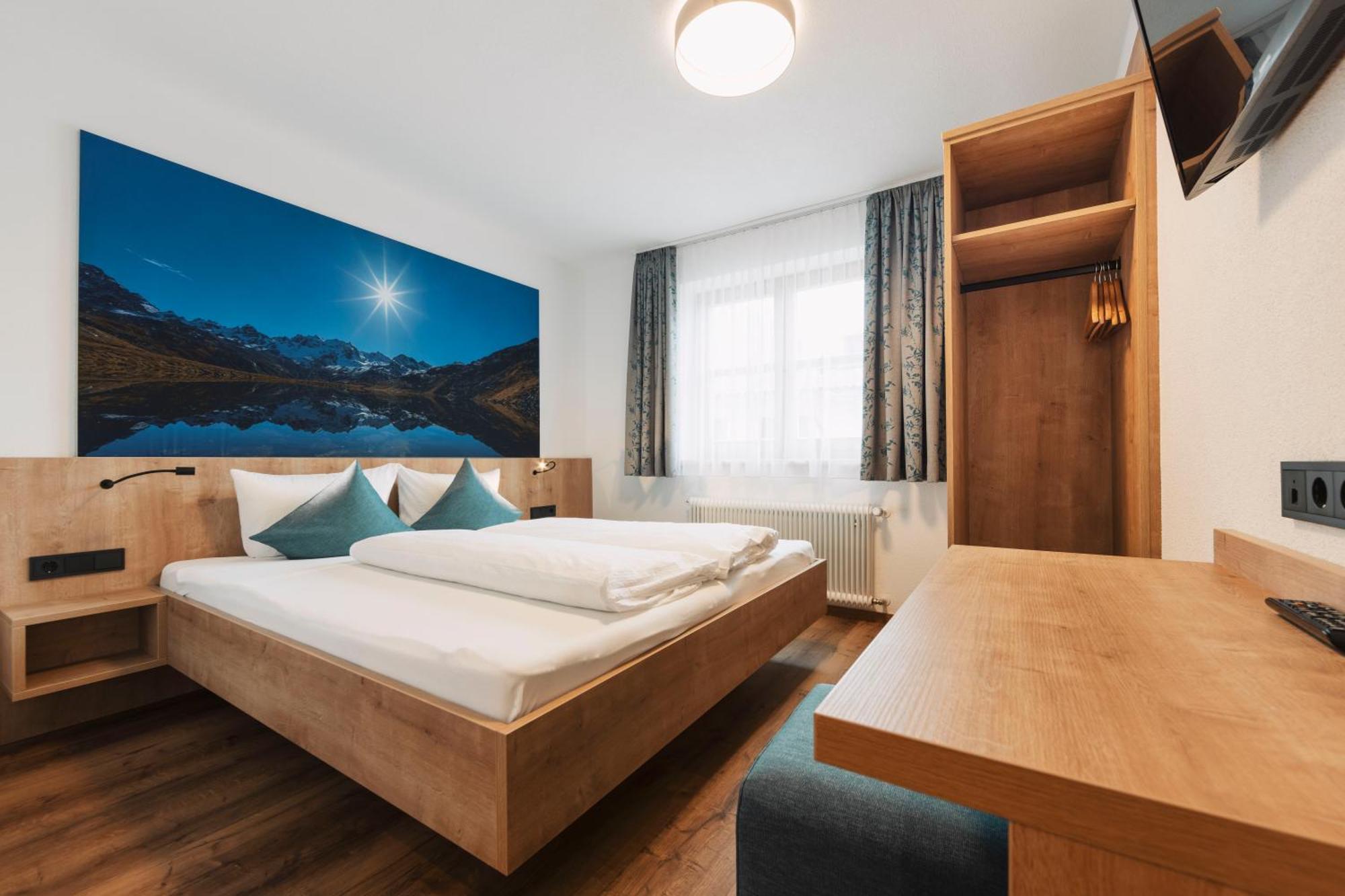 Apart Garni St Martin - Silvretta Card Premium Betrieb Hotell Galtür Exteriör bild